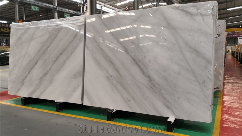 Whosale Chinese Guangxi White Marble Slab Price