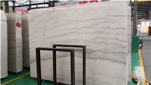 Whosale Chinese Guangxi White Marble Slab Price