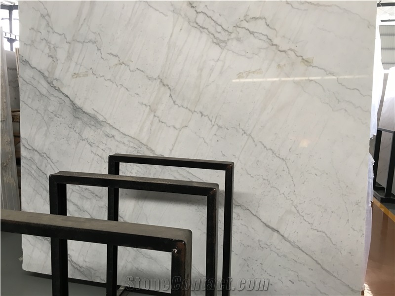 Whosale Chinese Guangxi White Marble Slab Price