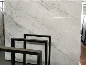 Whosale Chinese Guangxi White Marble Slab Price