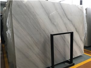 Whosale Chinese Guangxi White Marble Slab Price
