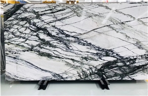 Whosale Clivia White Marble Slabs Price
