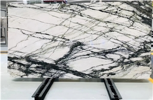 Whosale Clivia White Marble Slabs Price