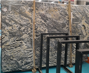 Whosale Golden River Marble Slab Price