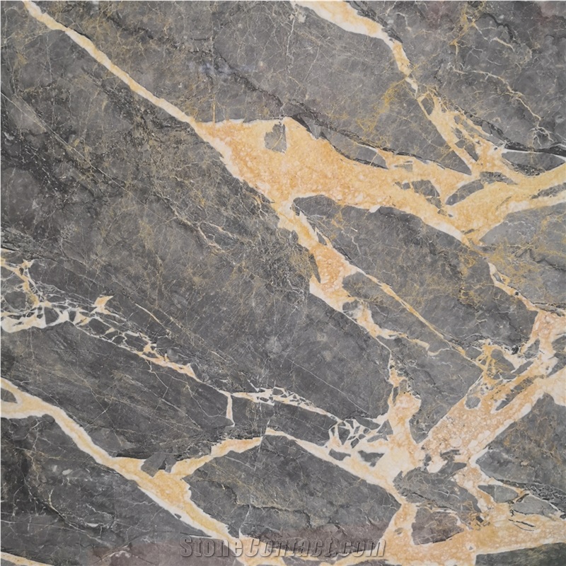 Whosale Golden River Marble Slab Price