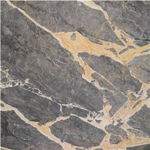 Whosale Golden River Marble Slab Price