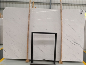 Whosale Macedonia Sivec White Marble Slabs Price