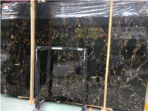 Whosale Vendome Noir Marble Slab Tile Price