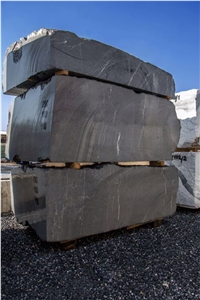 Pietra Gray Marble Blocks