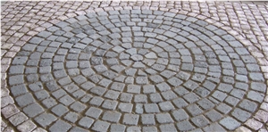 Mendiger Basalt Tumbled Cobbles,Urban Pavement