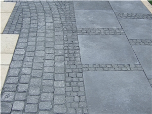 Mendiger Basalt Tumbled Cobbles,Urban Pavement