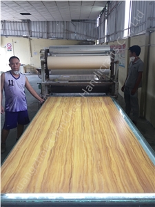 Artificial Alabaster Onyx Reception Counter Desk