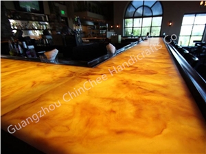 Artificial Alabaster Stone Panels Faux Stone