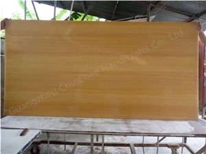 Brown Faux Onyx Slabs Honey Wall Cladding Panel