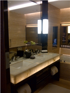 Led Lighting Bar Counter Top Faux Stone Sheet