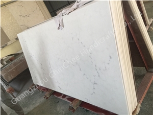 Solid Surface White Artificial Stone Wall Panel