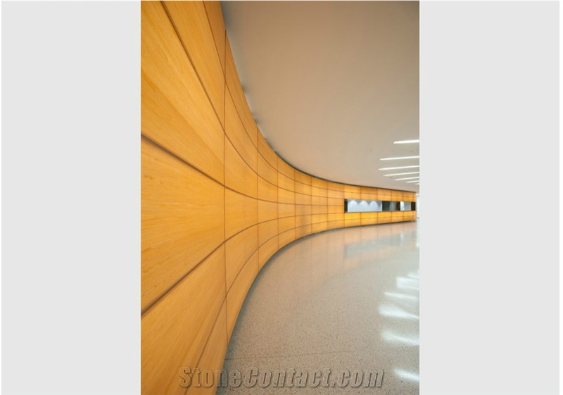 Translucent Artificial Onyx Stone Background Wall
