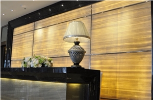 Yellow Onyx Faux Alabaster Stone Background Wall Yellow Onyx Faux Alabaster Stone Background Wall