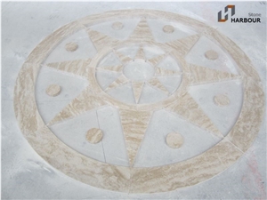 Beige Travertine Pattern, Marble Pattern
