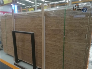 Brown Travertine, Noce Travertine