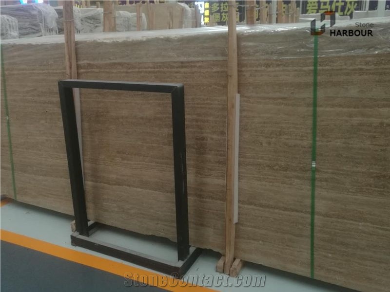 Brown Travertine, Noce Travertine