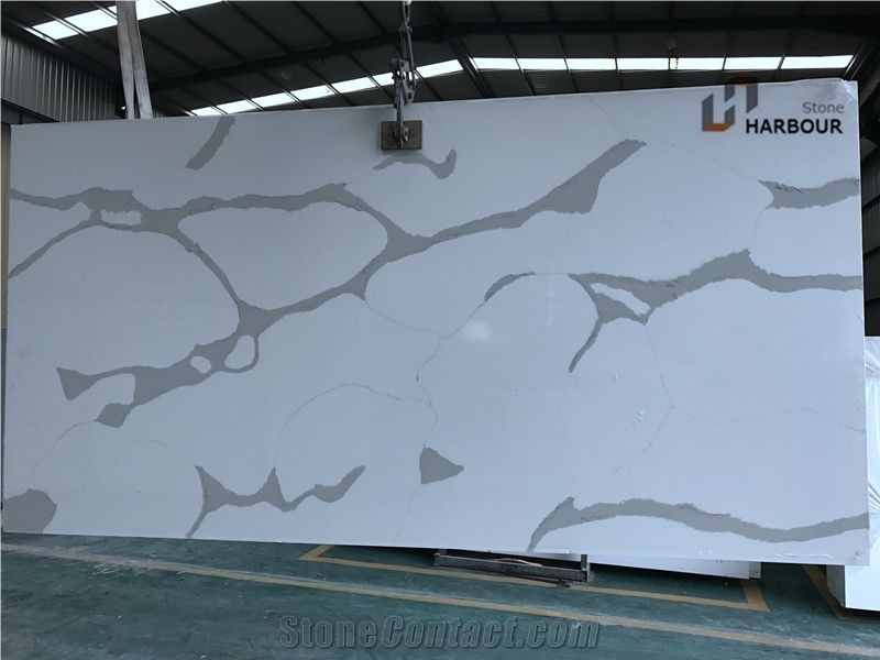 Calacatta Quartz Slab, Calacatta Stone Slabs