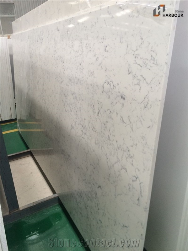 Carrara White Quartz