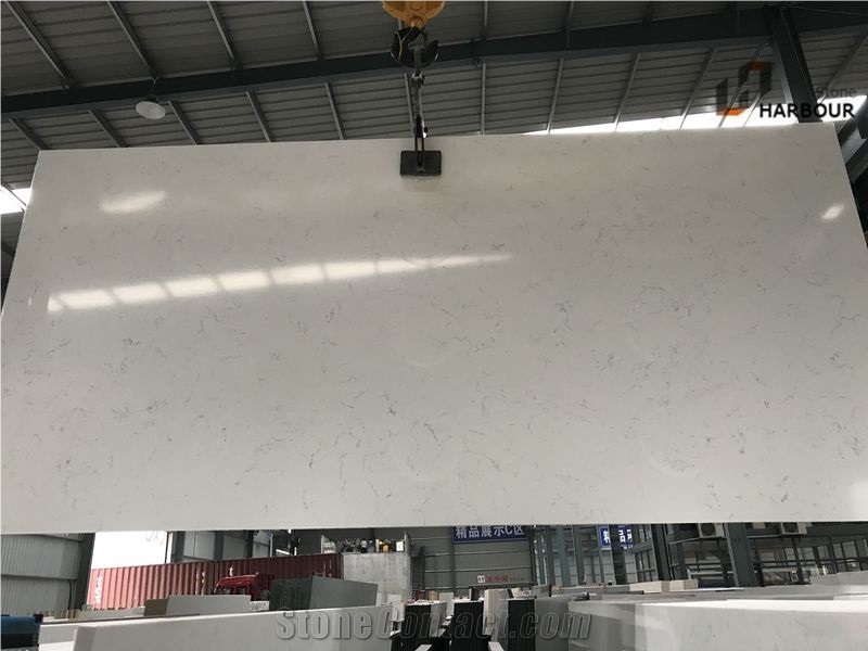 Carrara White Quartz