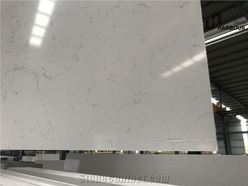Carrara White Quartz