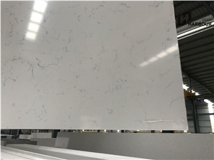 Carrara White Quartz