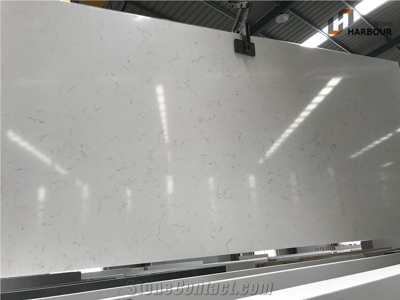 Carrara White Quartz