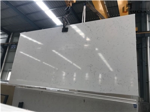 Carrara White Quartz