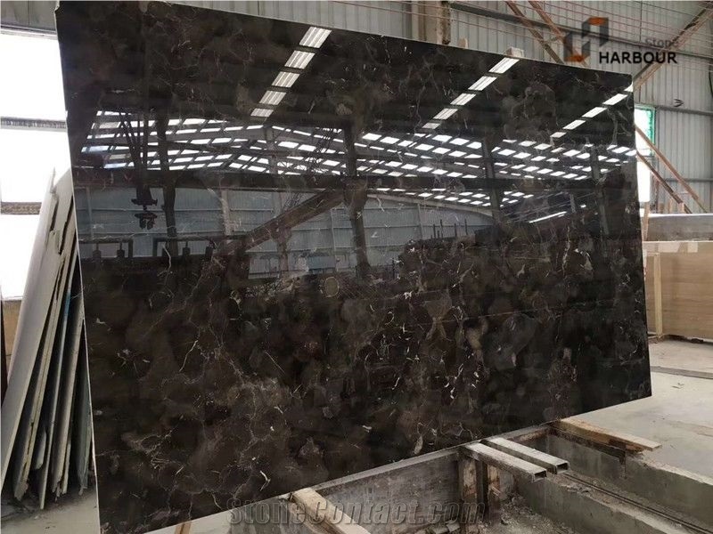 China Emperador Dark Marble Slabs