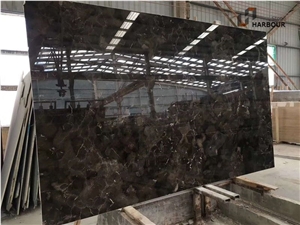 China Emperador Dark Marble Slabs