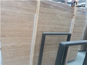Cream Travertine, Beige Travertine Slabs