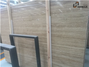 Cream Travertine, Beige Travertine Slabs