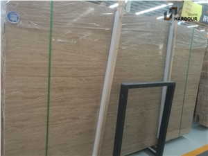 Cream Travertine Slab Cream Travertine Slab