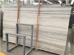 Crystal Wood Grain Marble, Wood Vein Marble Slab