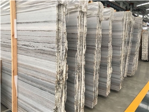 Crystal Wood Grain Marble, Wood Vein Marble Slab