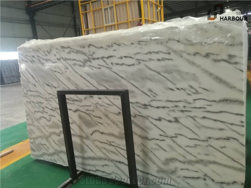 Guangxi White Marble