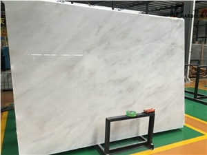 Guangxi White Marble Slab, China Marble Slab