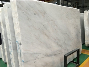 Guangxi White Marble Slab, China Marble Slab