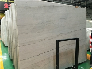 Guangxi White Marble Slab, China Marble Slab