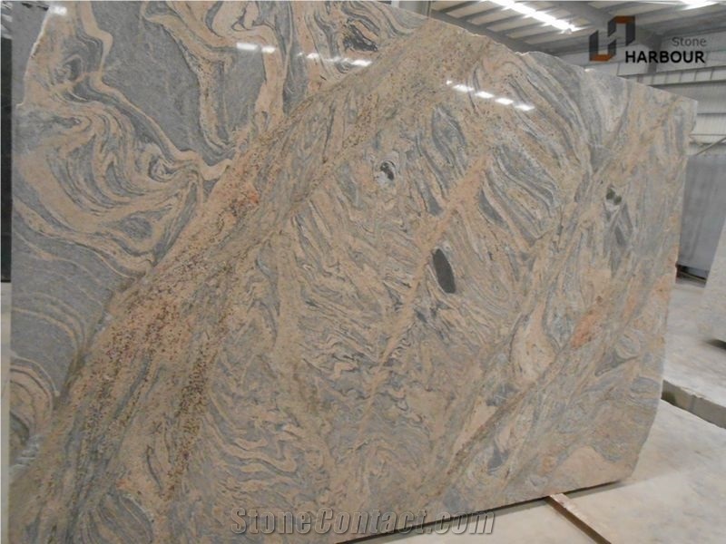 Juparana Colombo Granite Slab