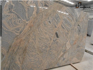 Juparana Colombo Granite Slab