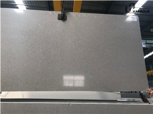 Light Grey Mirror Quartz, Grey Mirror Quartz Slab