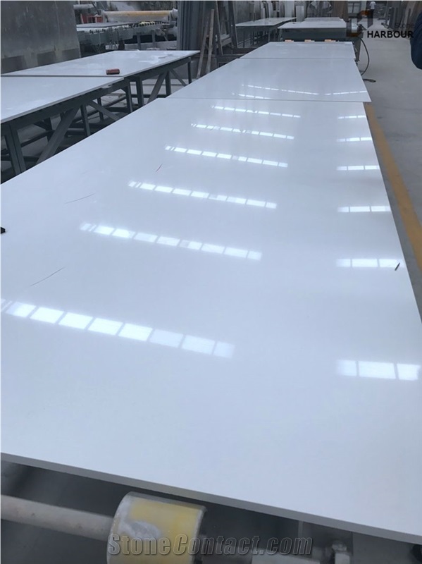 Pure White Quartz