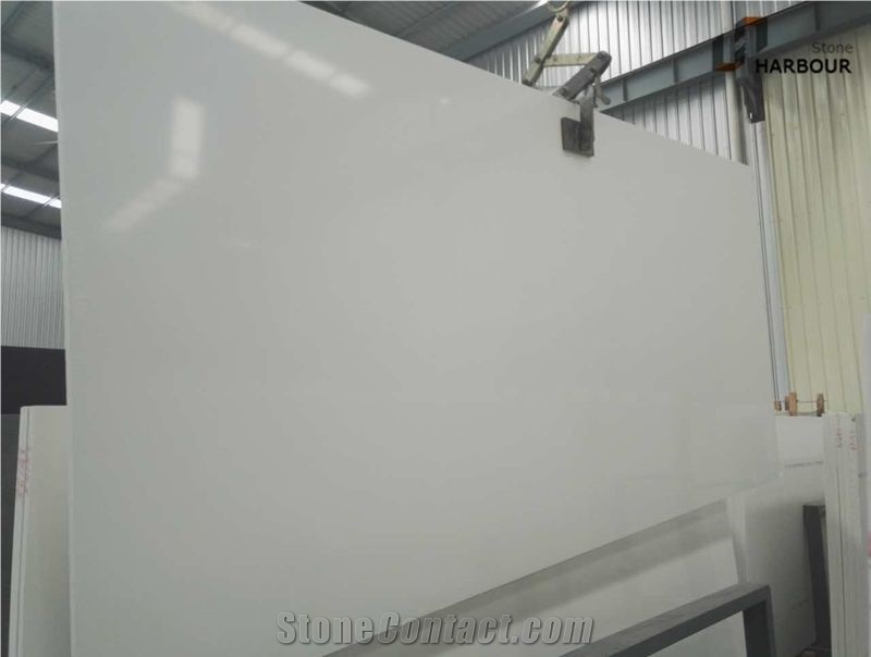 Pure White Quartz