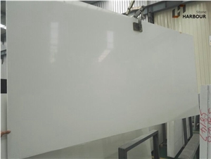 Pure White Quartz Slab, Pure White Slab