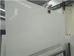 Pure White Quartz Slab, Pure White Slab